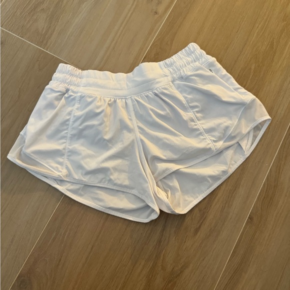 lululemon athletica Pants - Lululemon white shorts